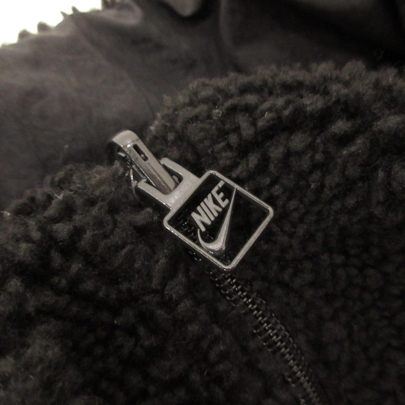 【中古】NIKE | ナイキ M FULL-ZIP REVERSIBLE JACKET その他トップス BQ6546-008 ブラック