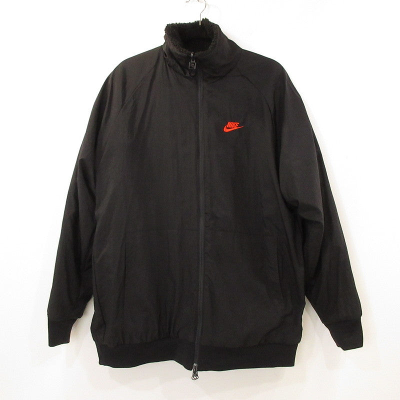 【中古】NIKE | ナイキ M FULL-ZIP REVERSIBLE JACKET その他トップス BQ6546-008 ブラック