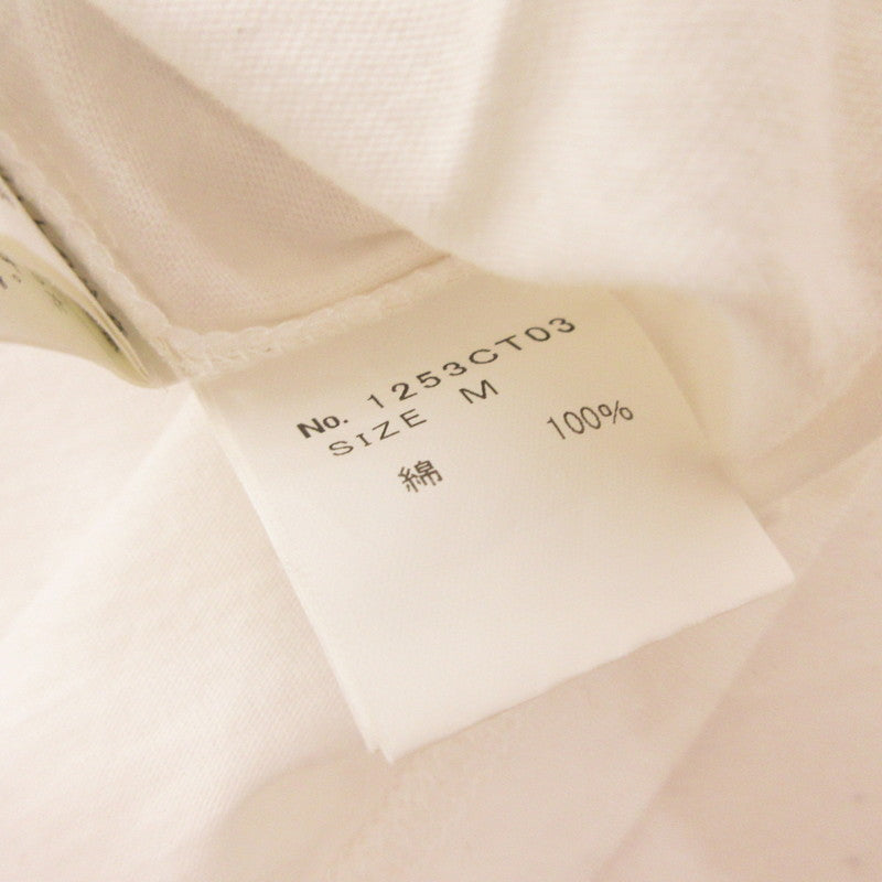 【中古】HYSTERIC GLAMOUR | ヒステリックグラマー DECEMBER 1975COVER シャボン玉 半袖Tシャツ 1253CT03 ホワイト サイズ:M