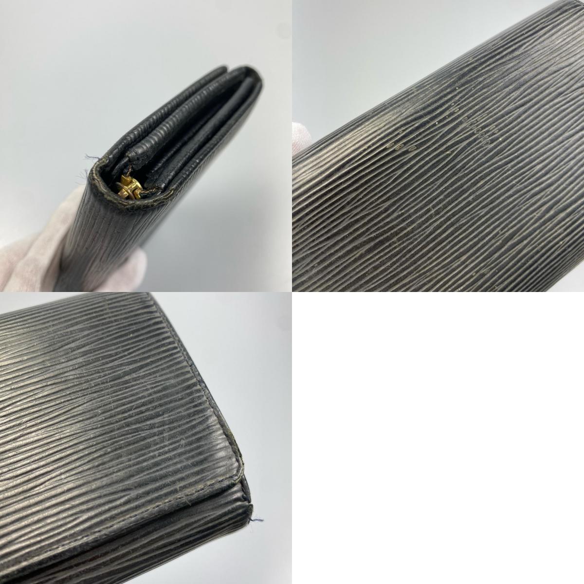 【中古】LOUIS VUITTON | ルイ・ヴィトン ポルトフォイユトレゾール 長財布 M63972