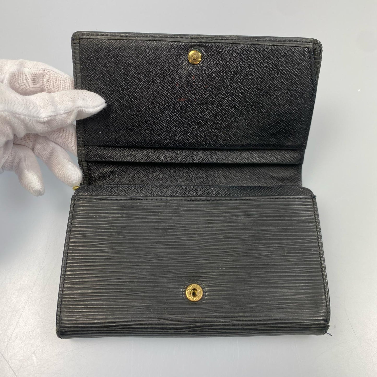 【中古】LOUIS VUITTON | ルイ・ヴィトン ポルトフォイユトレゾール 長財布 M63972
