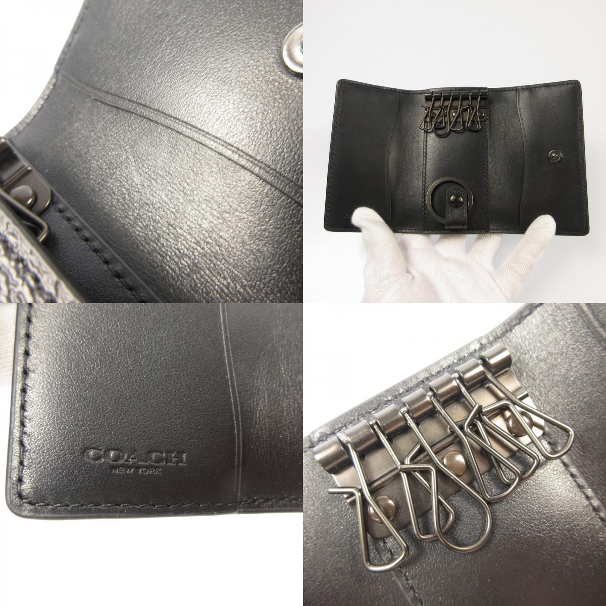 【中古】COACH | コーチ キーケース CW718