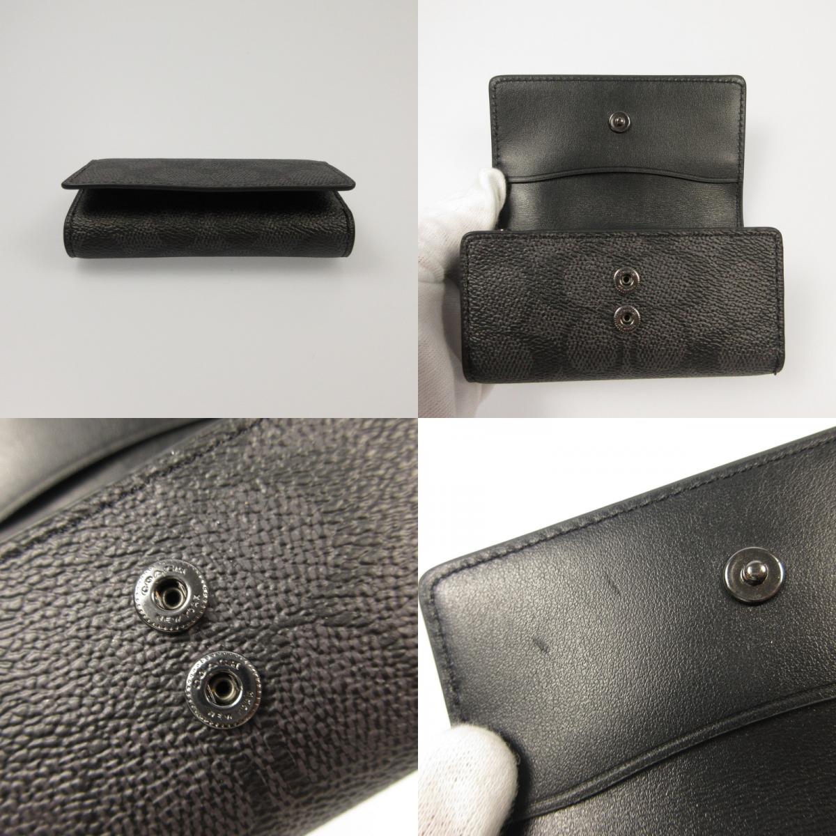 【中古】COACH | コーチ キーケース CW718