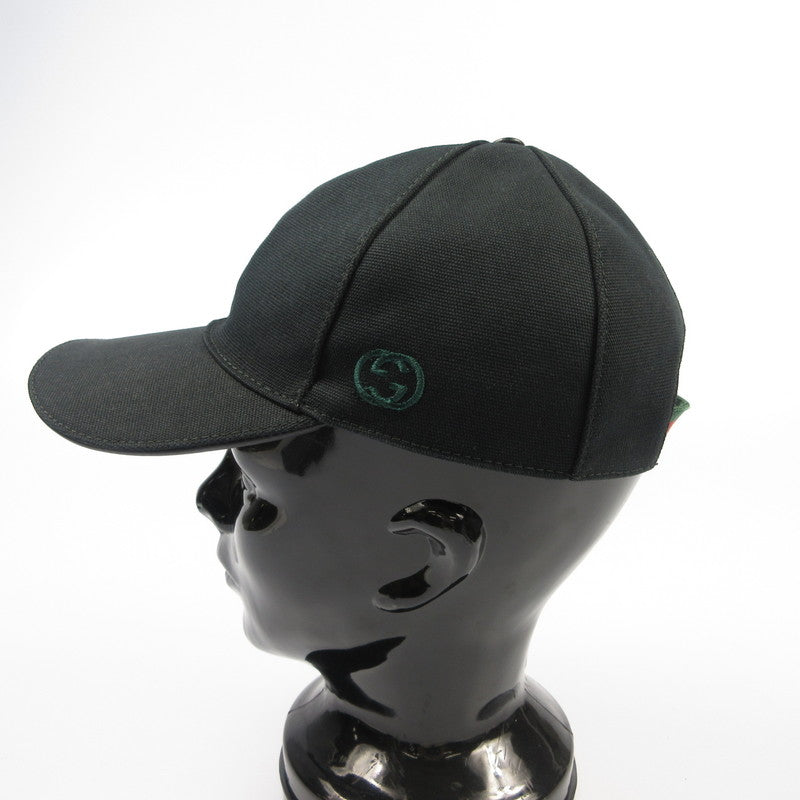 【中古】GUCCI | グッチ インターロッキングG キャップ 387554 国内正規品 サイズ:S(57CM)