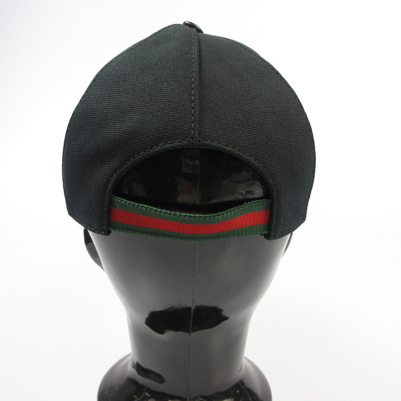 【中古】GUCCI | グッチ インターロッキングG キャップ 387554 国内正規品 サイズ:S(57CM)