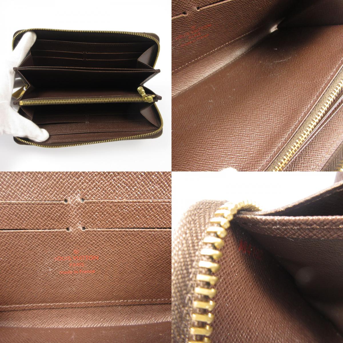 【中古】LOUIS VUITTON | ルイ・ヴィトン ジッピーウォレット 長財布 N60015 旧型