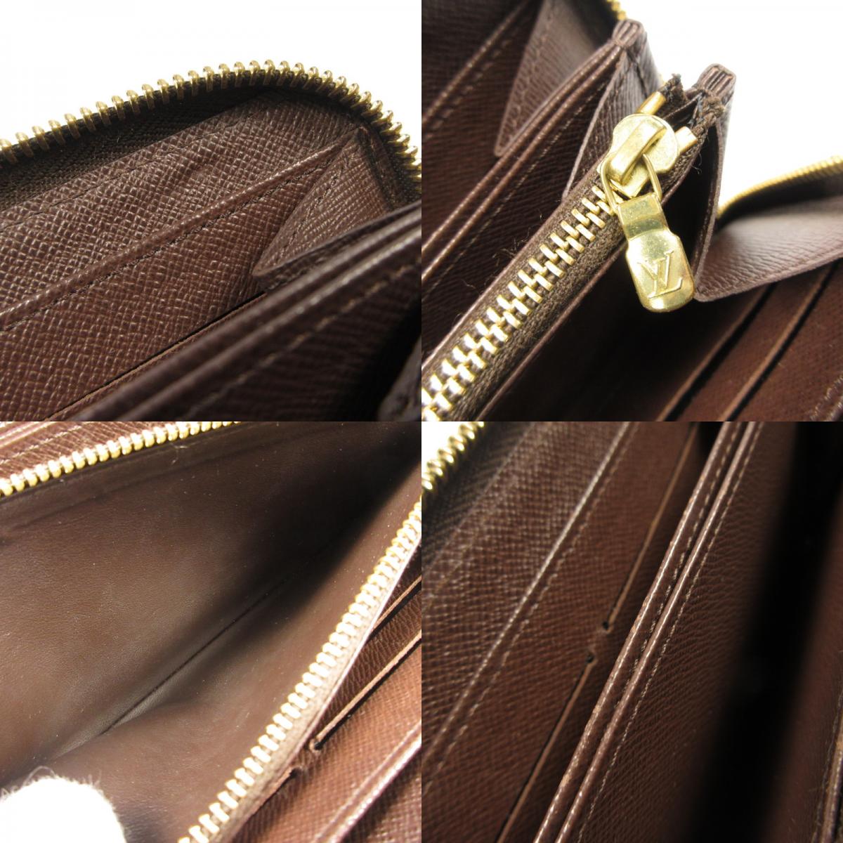 【中古】LOUIS VUITTON | ルイ・ヴィトン ジッピーウォレット 長財布 N60015 旧型