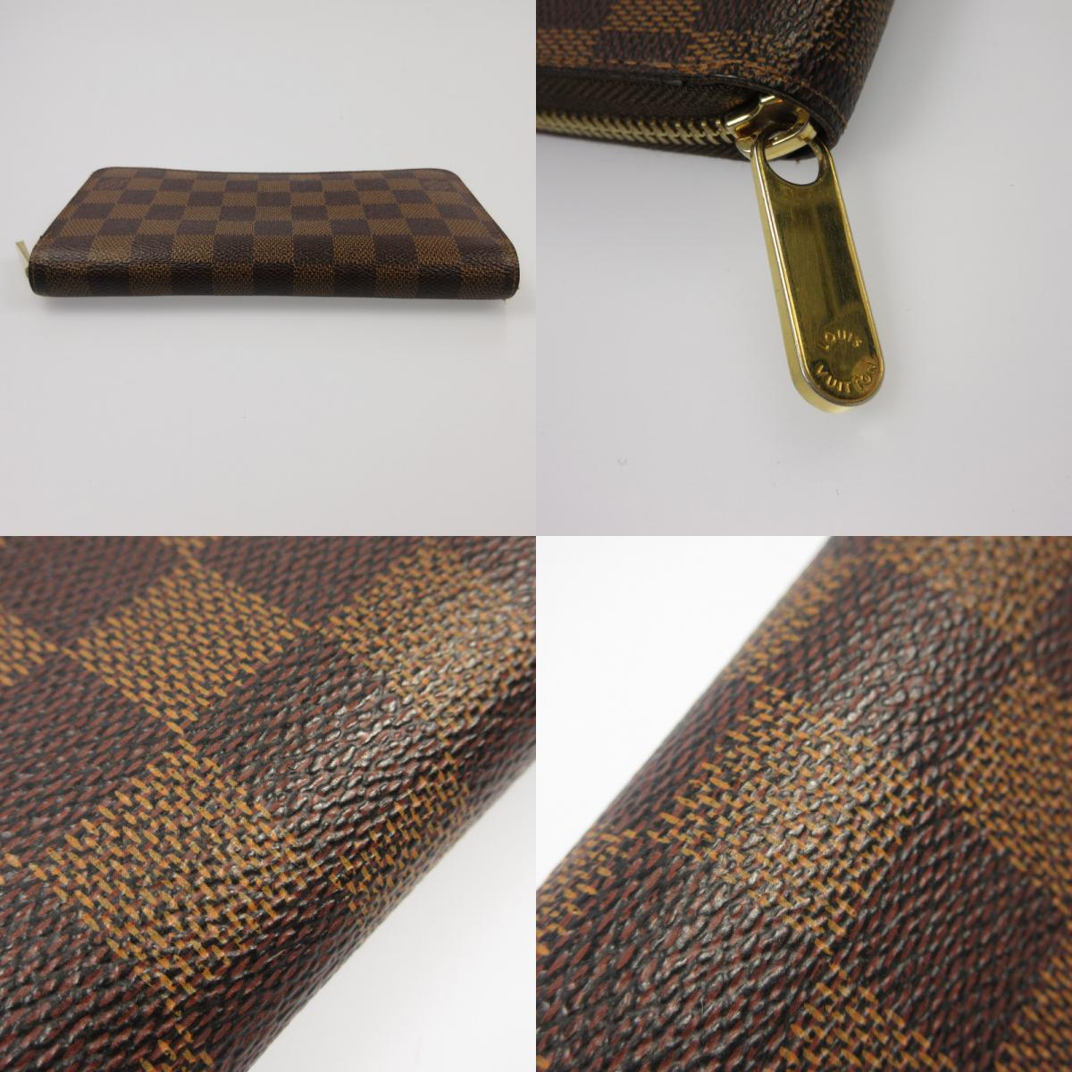 【中古】LOUIS VUITTON | ルイ・ヴィトン ジッピーウォレット 長財布 N60015 旧型