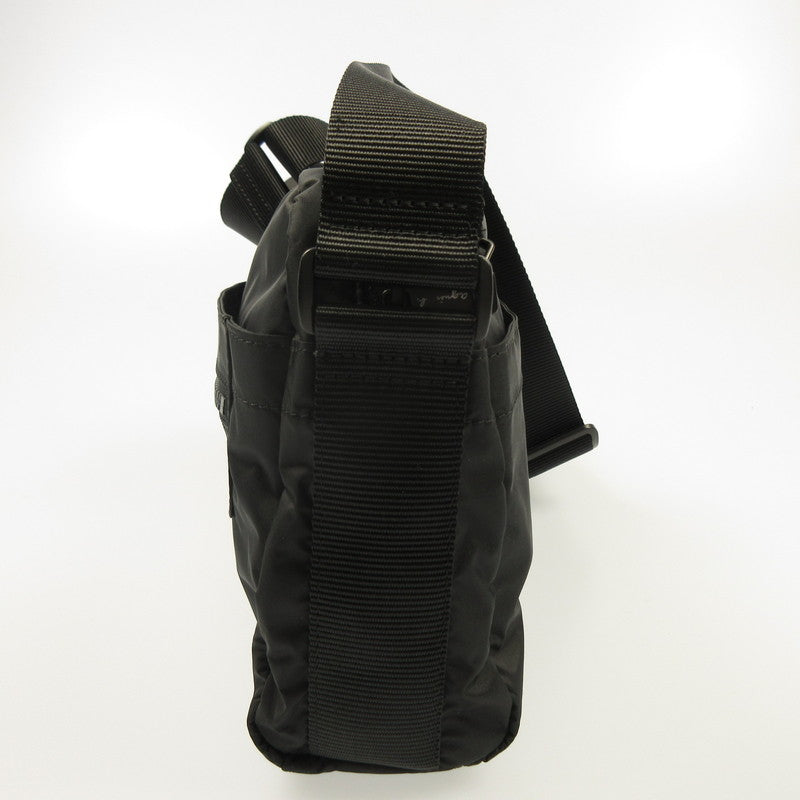 【中古】agnes b. | アニエスベー ショルダーバッグ QAT01-04 ブラック