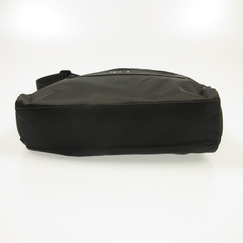 【中古】agnes b. | アニエスベー ショルダーバッグ QAT01-04 ブラック