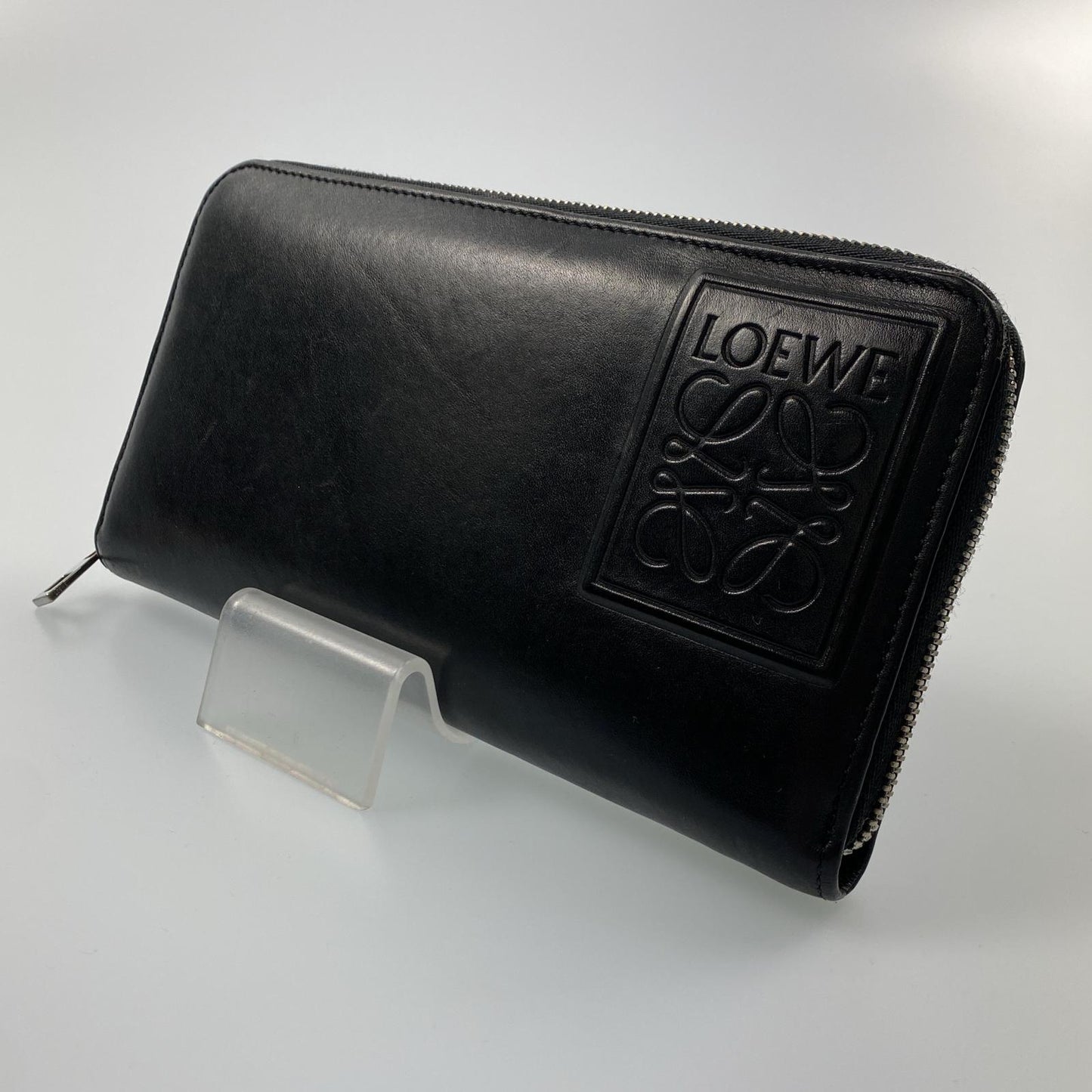 【中古】LOEWE | ロエベ ZIP AROUND WALLET 長財布 C565T12X03