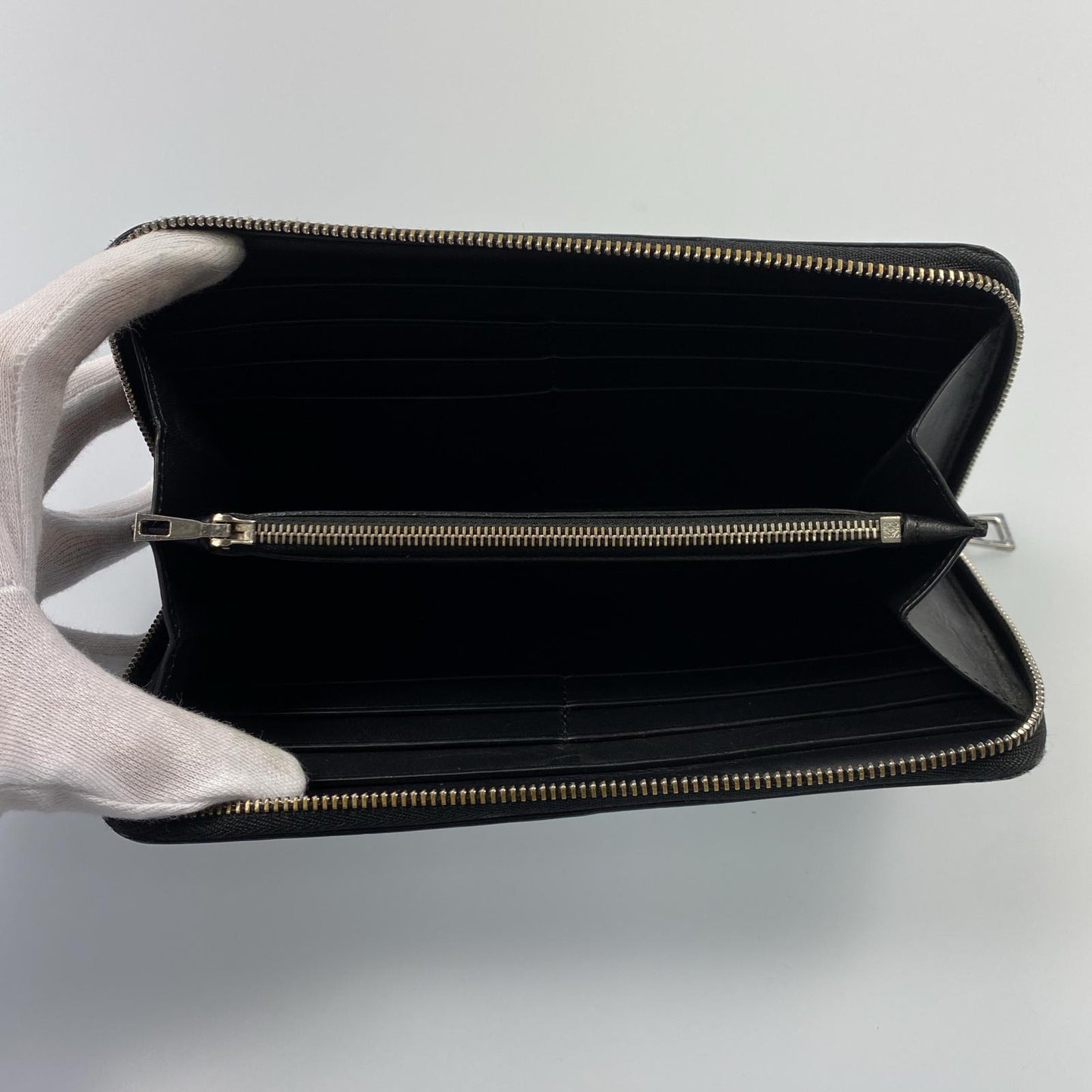 【中古】LOEWE | ロエベ ZIP AROUND WALLET 長財布 C565T12X03