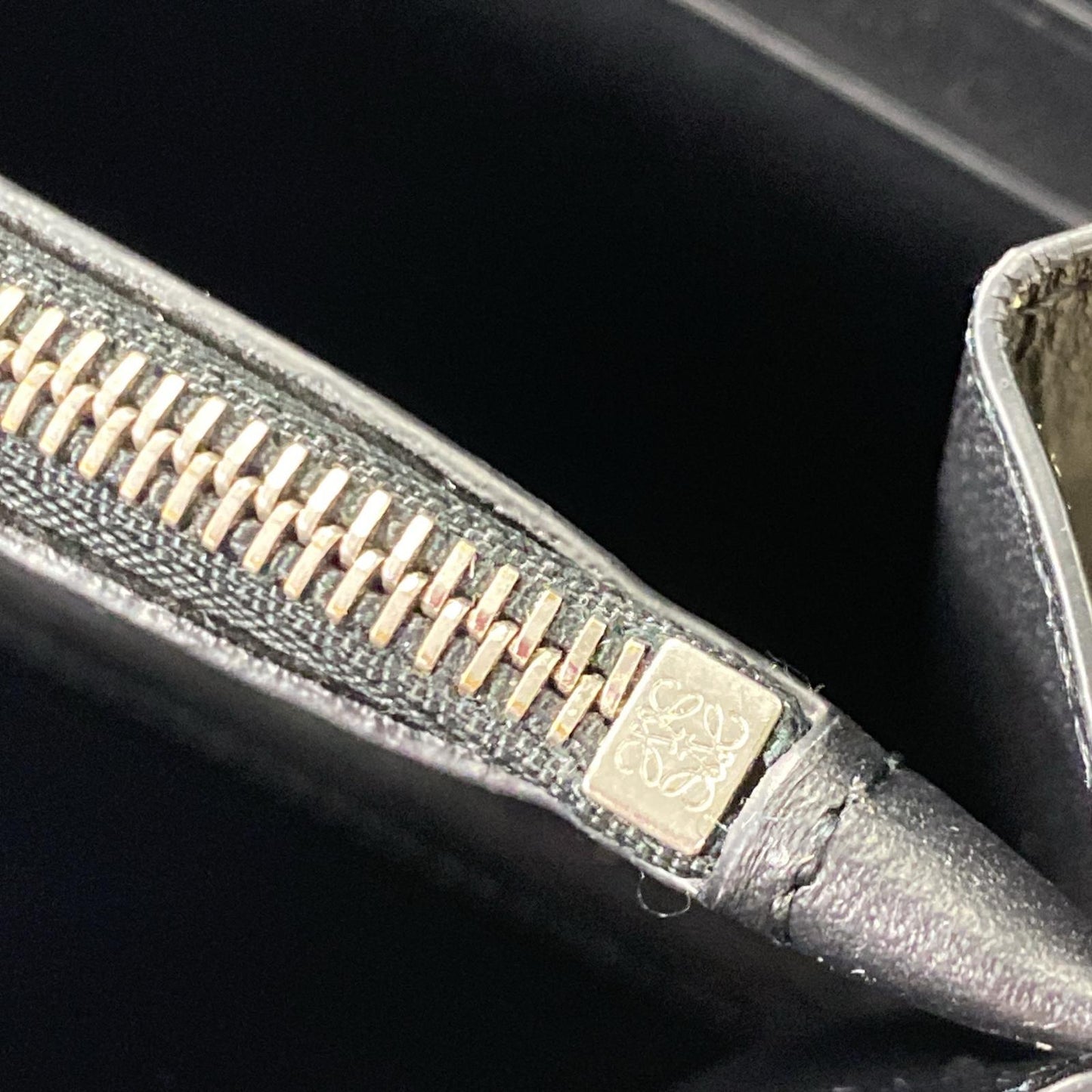 【中古】LOEWE | ロエベ ZIP AROUND WALLET 長財布 C565T12X03