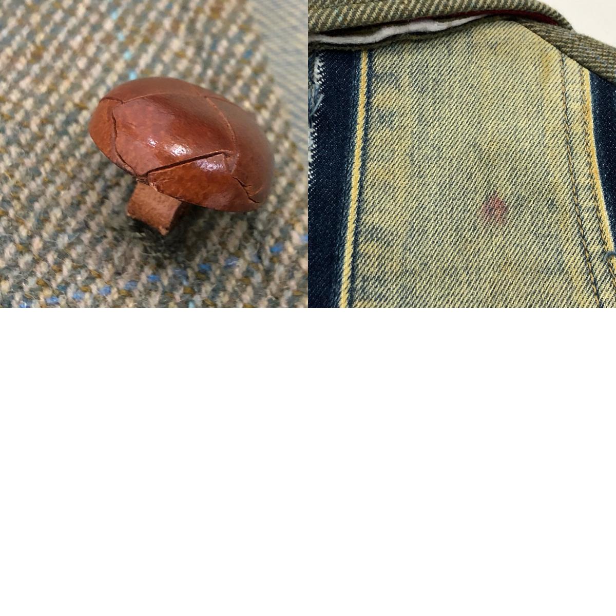 【中古】Maison Margiela | メゾンマルジェラ 再構築ドッキングジャケット その他アウター S30FZ0033 2022S/S 国内正規品 サイズ:50