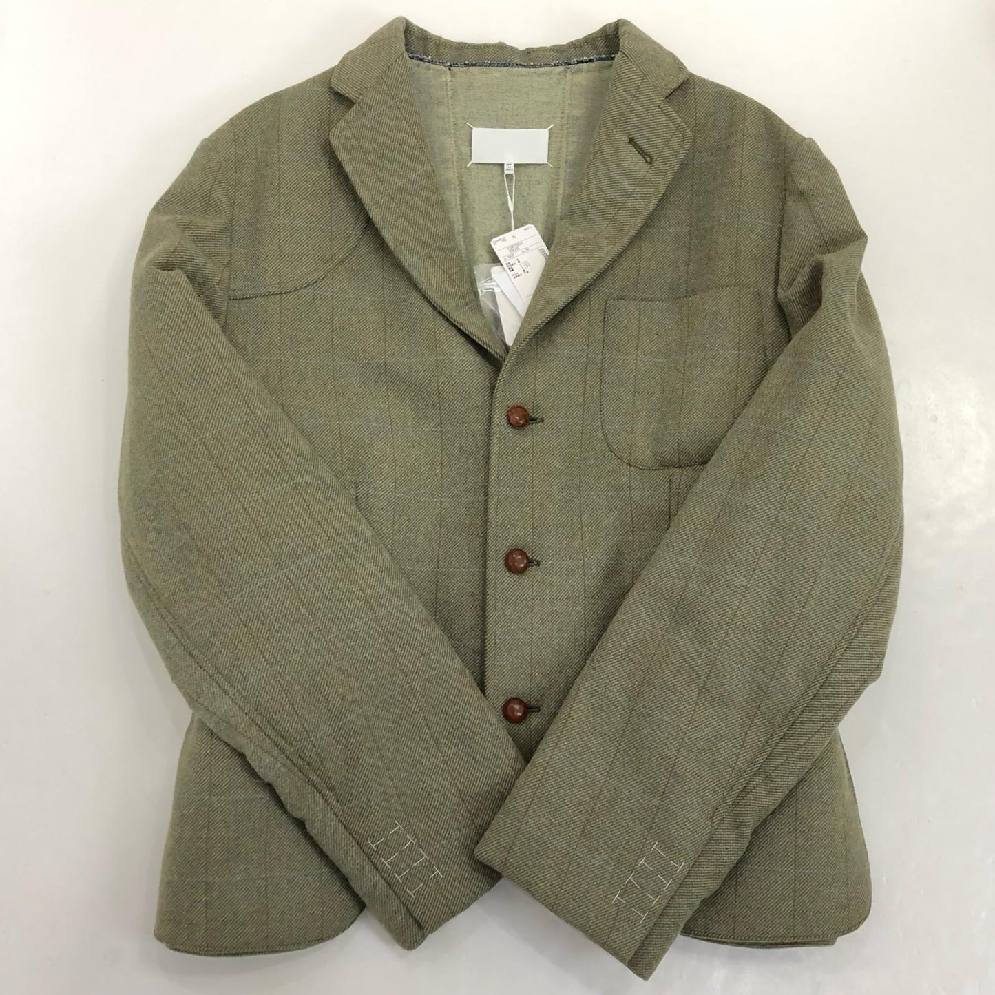 【中古】Maison Margiela | メゾンマルジェラ 再構築ドッキングジャケット その他アウター S30FZ0033 2022S/S 国内正規品 サイズ:50