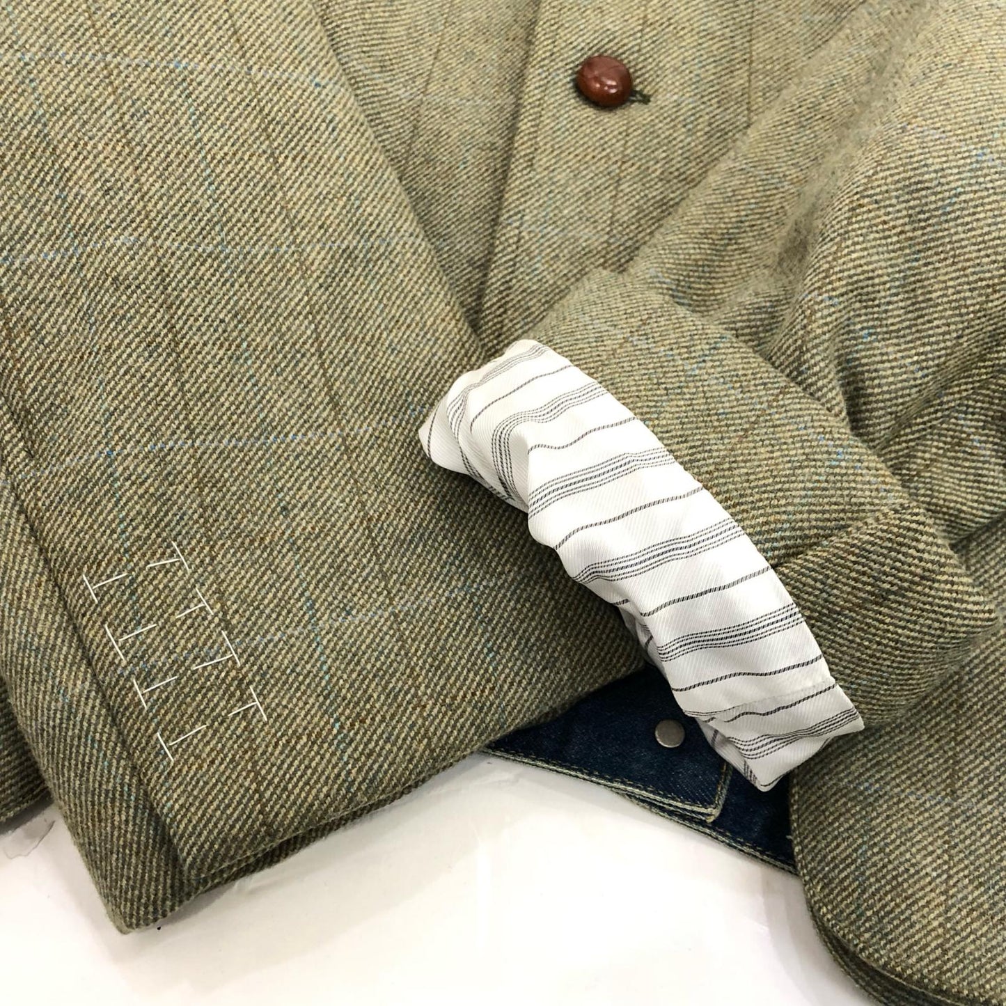 【中古】Maison Margiela | メゾンマルジェラ 再構築ドッキングジャケット その他アウター S30FZ0033 2022S/S 国内正規品 サイズ:50
