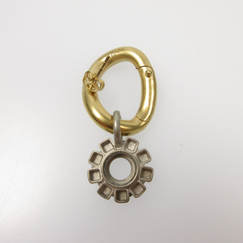 【中古】Maison Margiela | メゾンマルジェラ フラワーモチーフ ピアス SM1VG0030 2022A/W 片耳用 ゴールド
