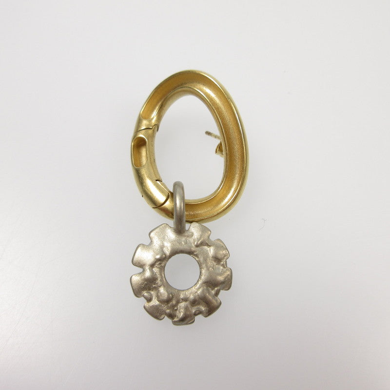 【中古】Maison Margiela | メゾンマルジェラ フラワーモチーフ ピアス SM1VG0030 2022A/W 片耳用 ゴールド