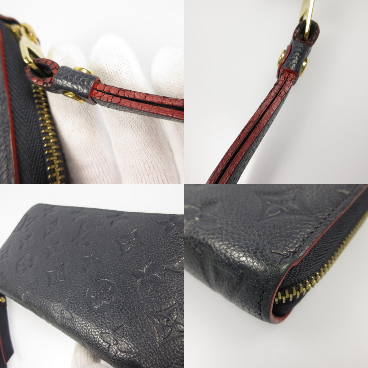 【中古】LOUIS VUITTON | ルイ・ヴィトン ジッピーウォレット 長財布 M62121