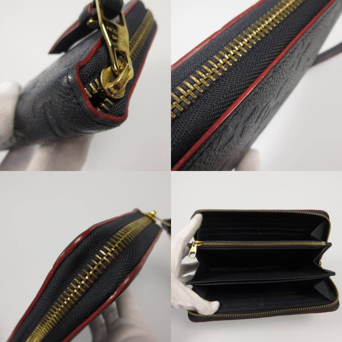 【中古】LOUIS VUITTON | ルイ・ヴィトン ジッピーウォレット 長財布 M62121