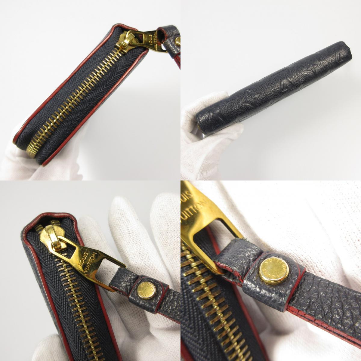【中古】LOUIS VUITTON | ルイ・ヴィトン ジッピーウォレット 長財布 M62121