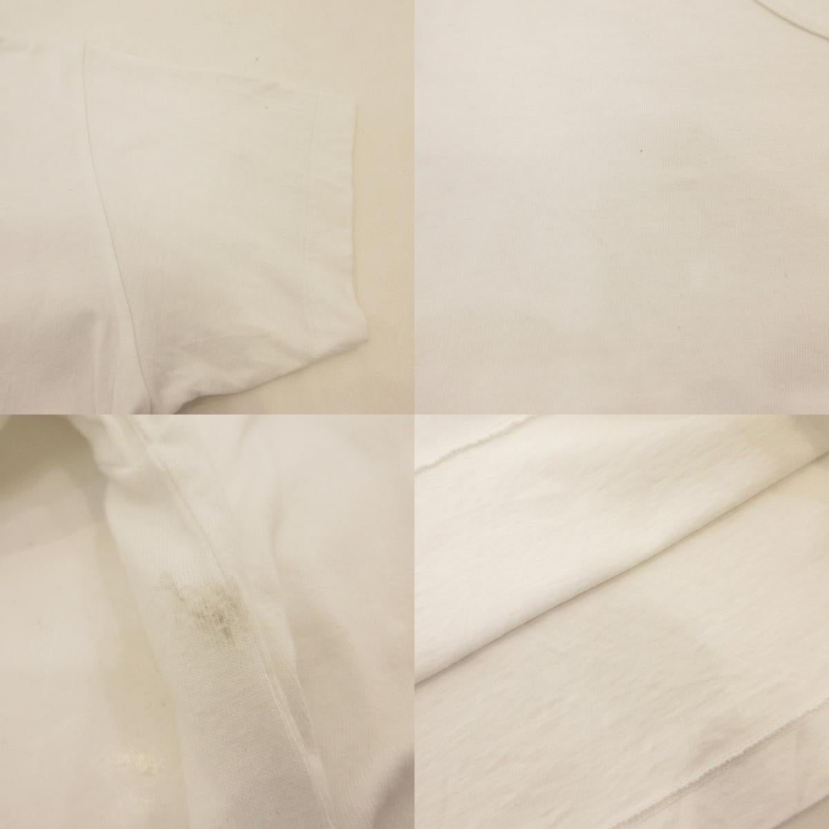 【中古】PLAY COMME des GARCONS | プレイコムデギャルソン 半袖Tシャツ AZ-T064 ホワイト サイズ:M