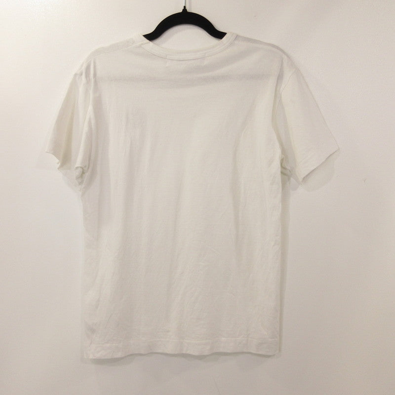 【中古】PLAY COMME des GARCONS | プレイコムデギャルソン 半袖Tシャツ AZ-T064 ホワイト サイズ:M