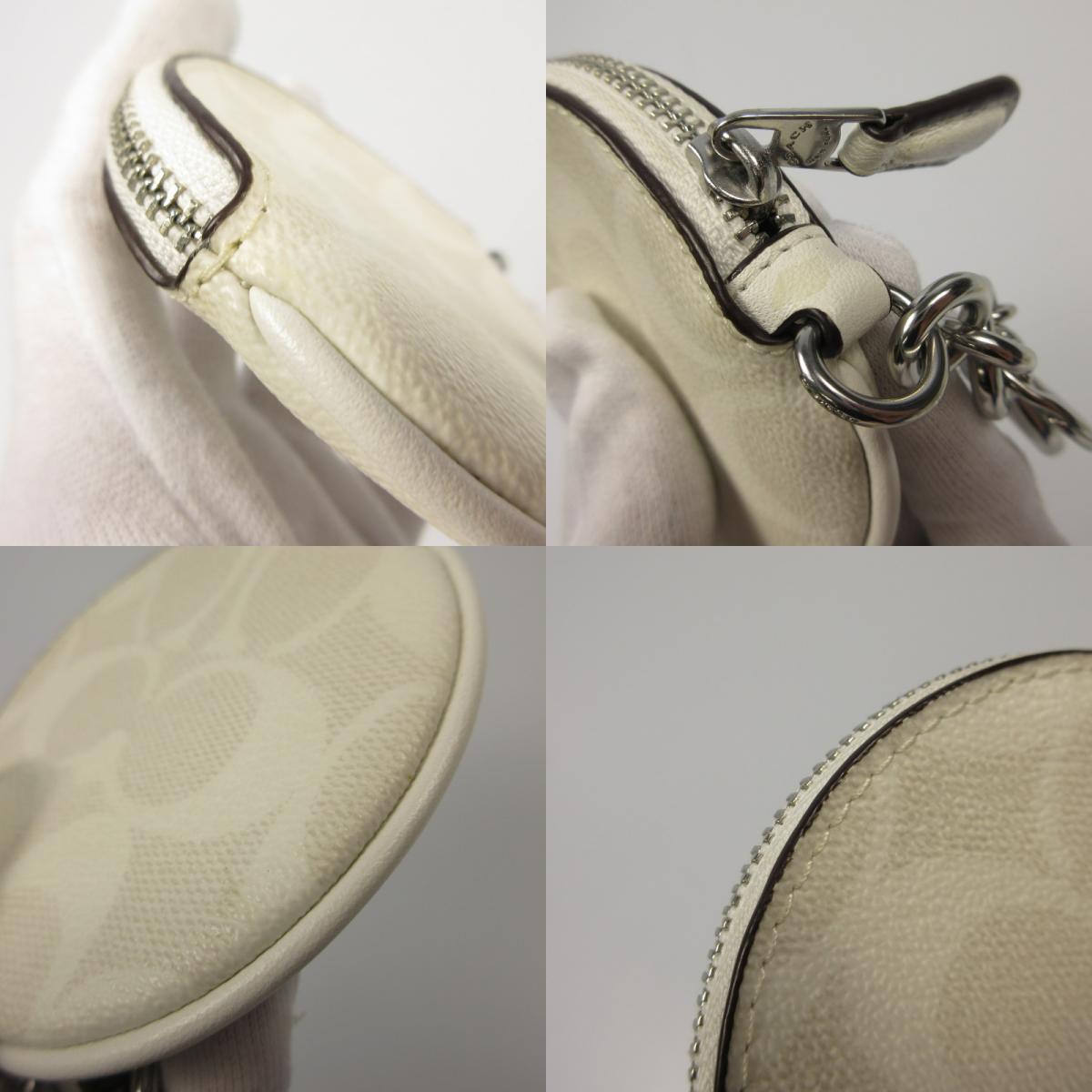 【中古】COACH | コーチ サーキュラーコインポーチ コインケース CG762