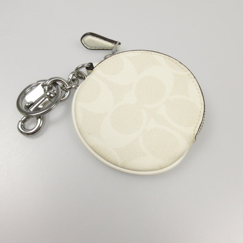 【中古】COACH | コーチ サーキュラーコインポーチ コインケース CG762