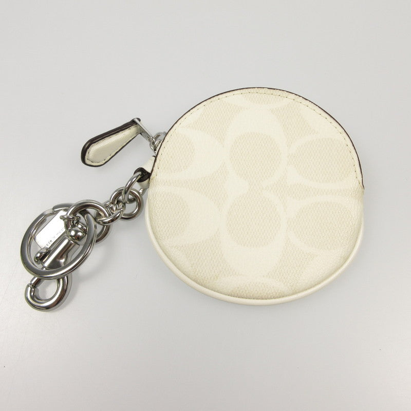 【中古】COACH | コーチ サーキュラーコインポーチ コインケース CG762