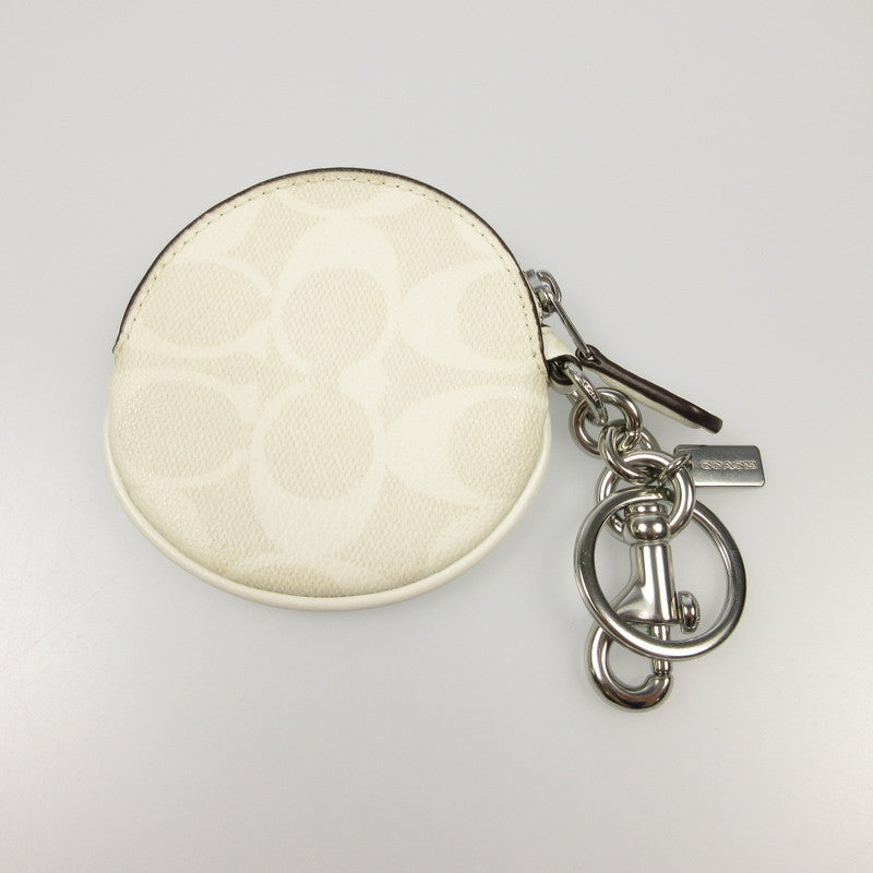 【中古】COACH | コーチ サーキュラーコインポーチ コインケース CG762