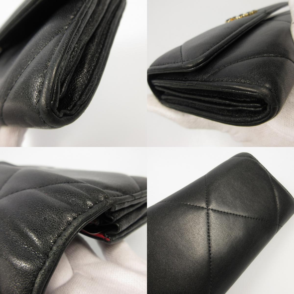 【中古】CHANEL | シャネル 19 ロングフラップウォレット 長財布 AP0955