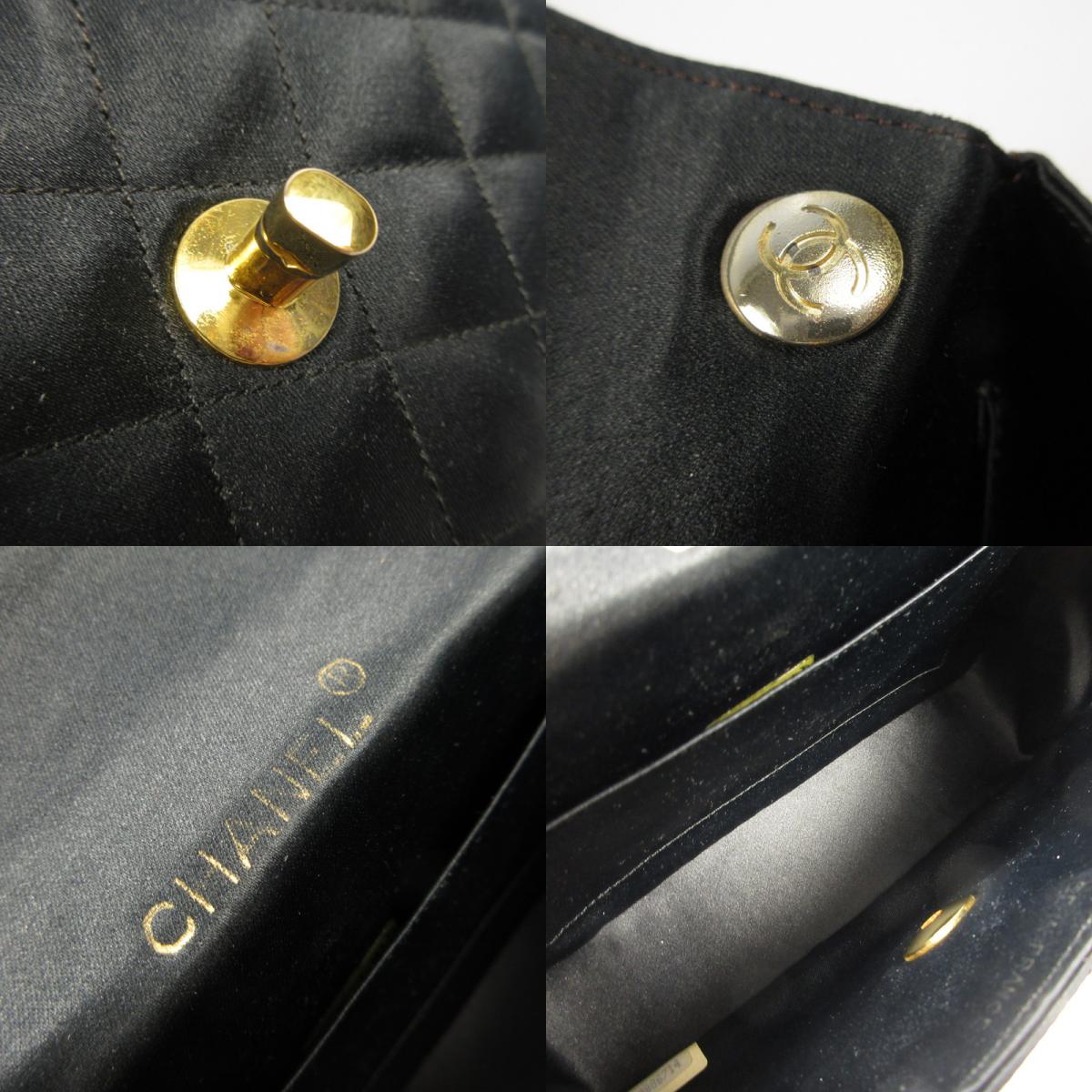 【中古】CHANEL | シャネル サテンミニマトラッセ ショルダーバッグ ヴィンテージ