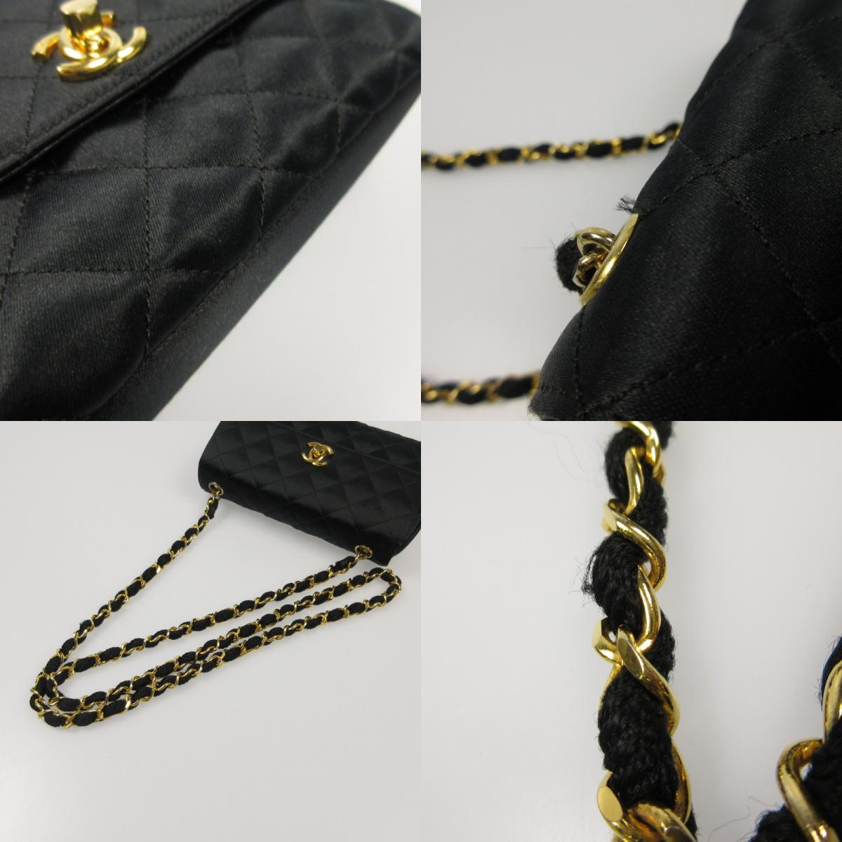 【中古】CHANEL | シャネル サテンミニマトラッセ ショルダーバッグ ヴィンテージ