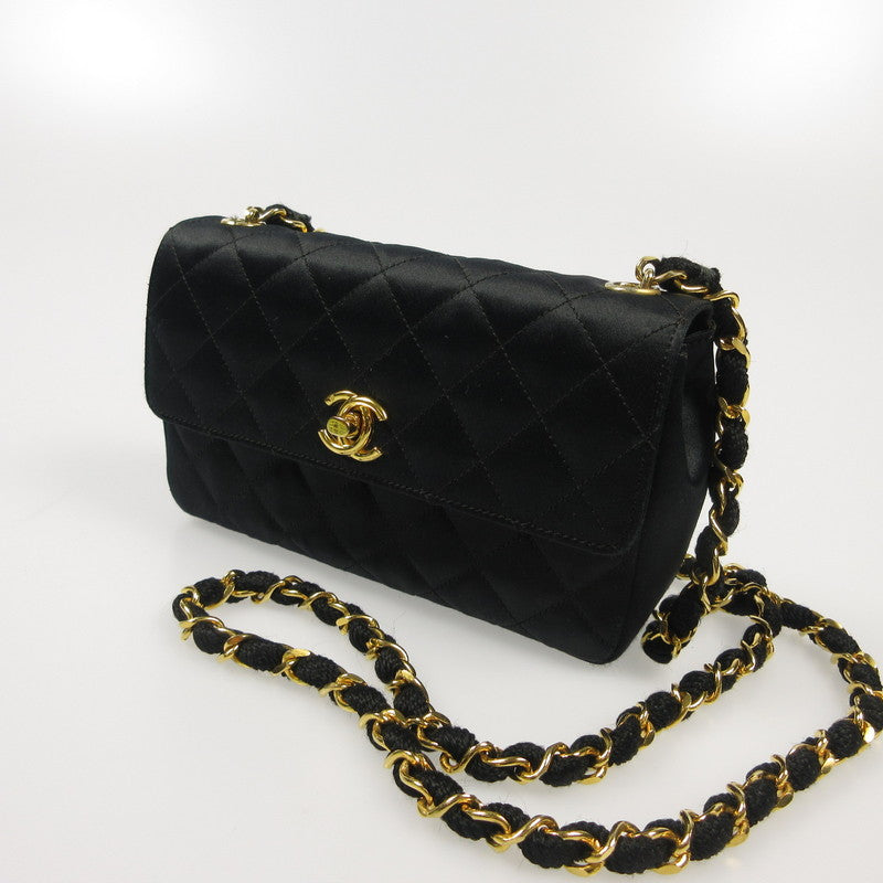 【中古】CHANEL | シャネル サテンミニマトラッセ ショルダーバッグ ヴィンテージ