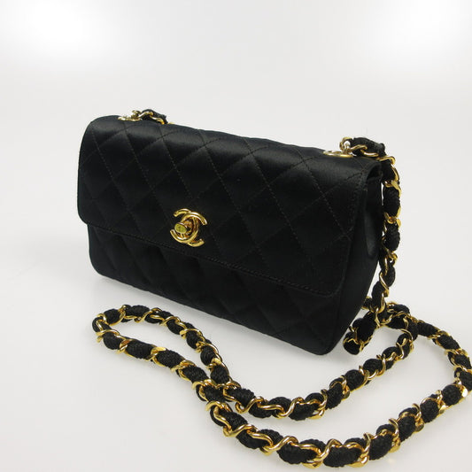 【中古】CHANEL | シャネル サテンミニマトラッセ ショルダーバッグ ヴィンテージ