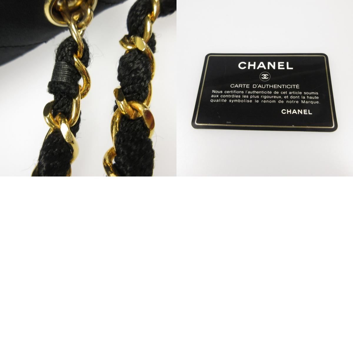 【中古】CHANEL | シャネル サテンミニマトラッセ ショルダーバッグ ヴィンテージ