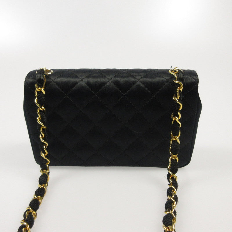 【中古】CHANEL | シャネル サテンミニマトラッセ ショルダーバッグ ヴィンテージ
