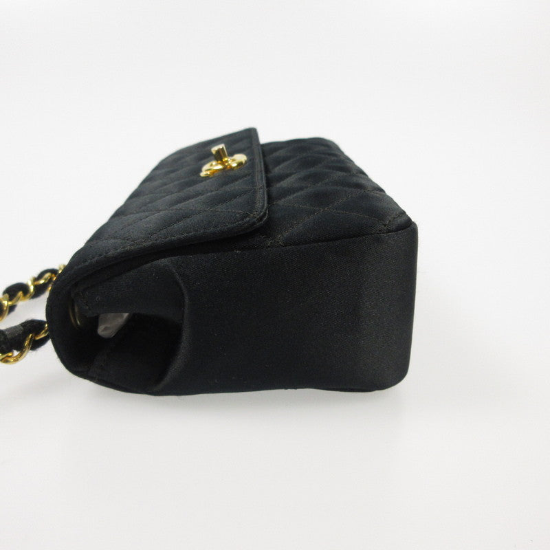 【中古】CHANEL | シャネル サテンミニマトラッセ ショルダーバッグ ヴィンテージ