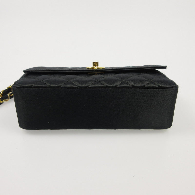 【中古】CHANEL | シャネル サテンミニマトラッセ ショルダーバッグ ヴィンテージ