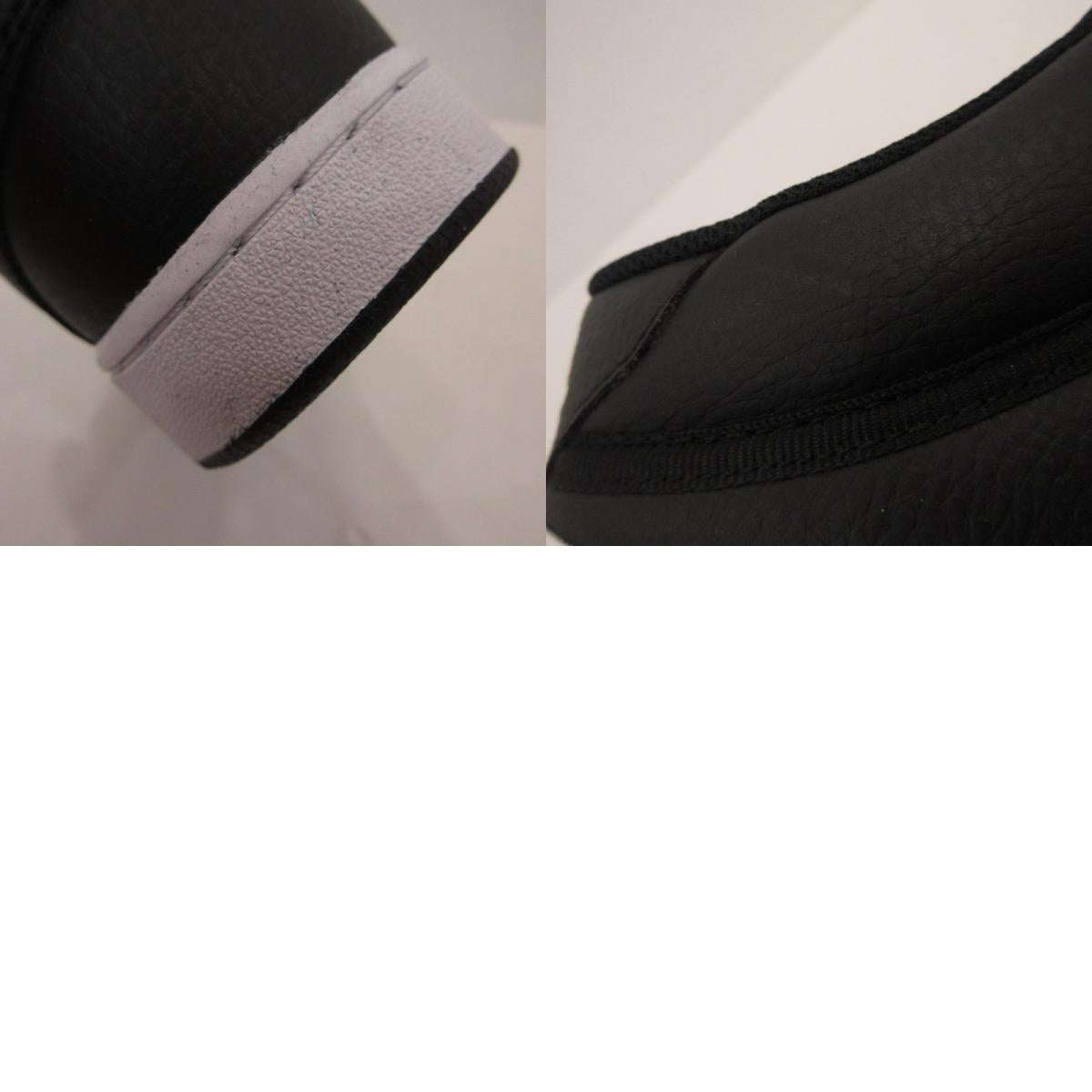 【中古】NIKE | ナイキ COURT VISION MID NN スニーカー DN3577-001 ブラック 28cm
