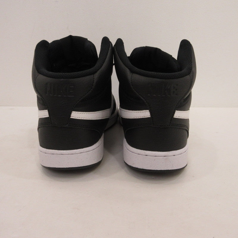 【中古】NIKE | ナイキ COURT VISION MID NN スニーカー DN3577-001 ブラック 28cm