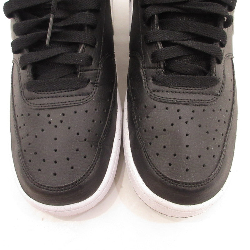 【中古】NIKE | ナイキ COURT VISION MID NN スニーカー DN3577-001 ブラック 28cm
