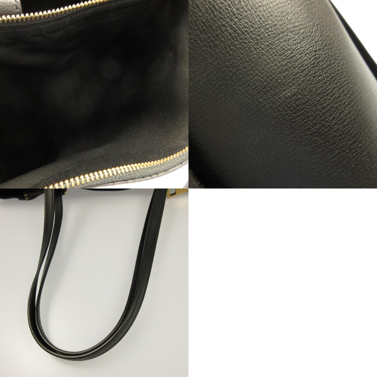 【中古】MARC JACOBS | マークジェイコブス トートバッグ M0016410 ブラック