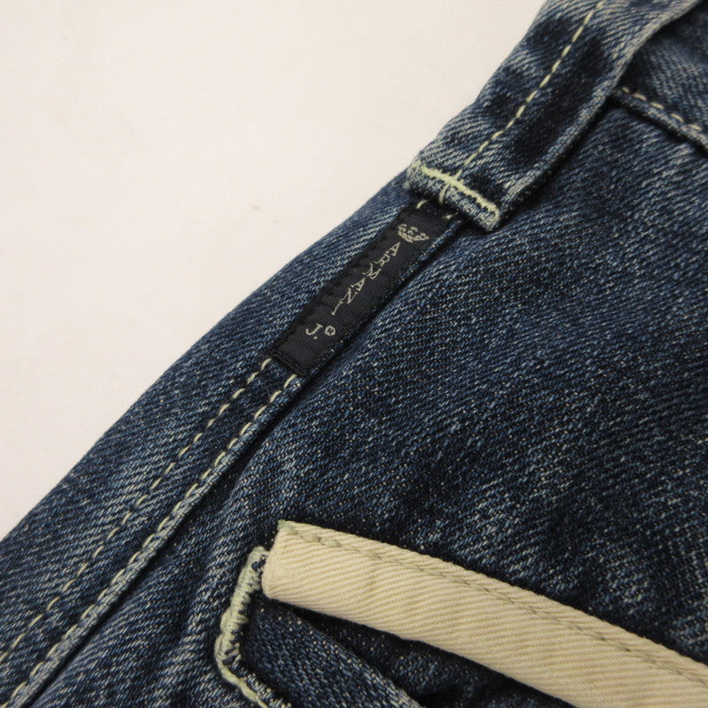 【中古】ARMANI JEANS | アルマーニ・ジーンズ デニムパンツ DIRTY TIGERS ブルー サイズ:XS
