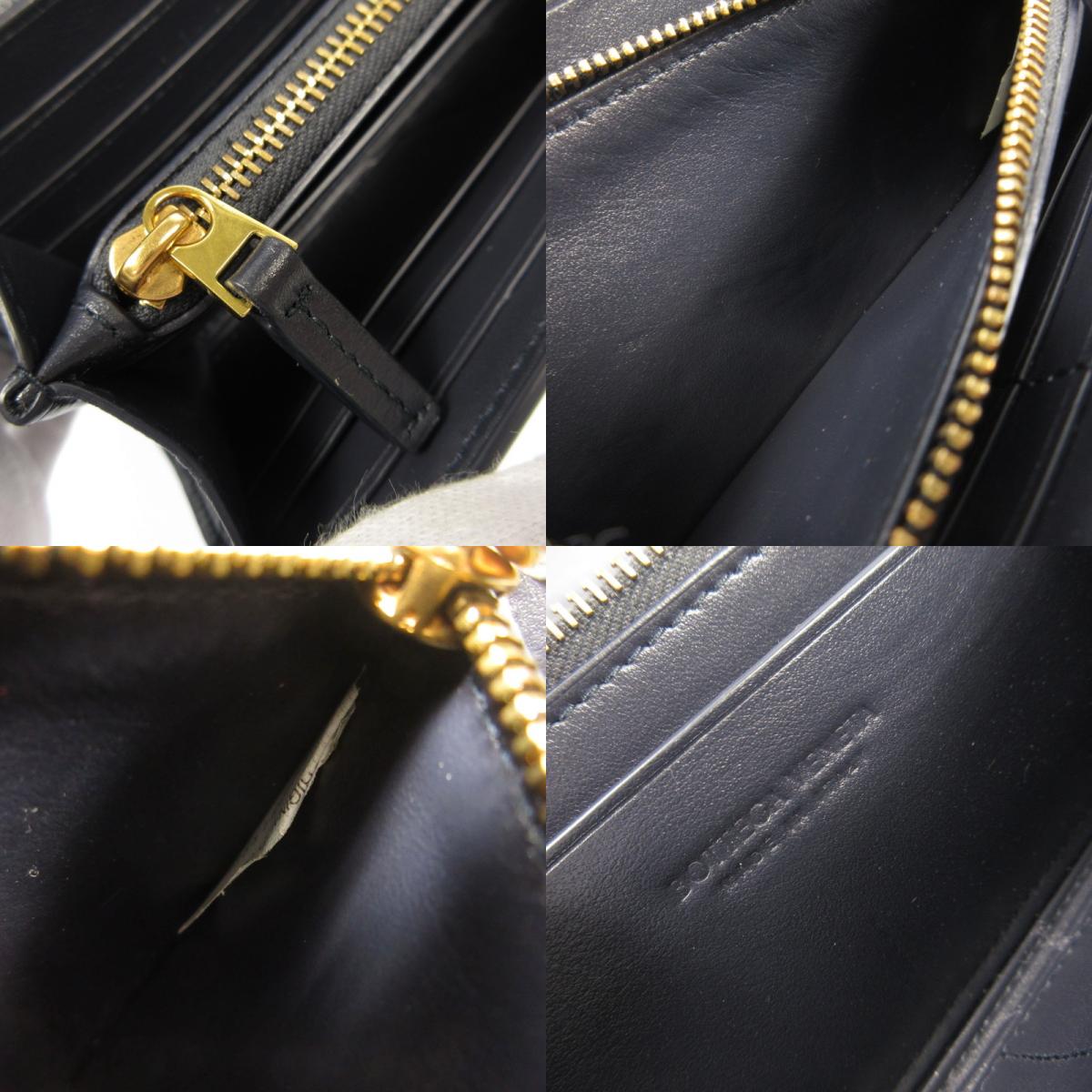 【中古】BOTTEGA VENETA | ボッテガヴェネタ ラージフラップウォレット 長財布 742936