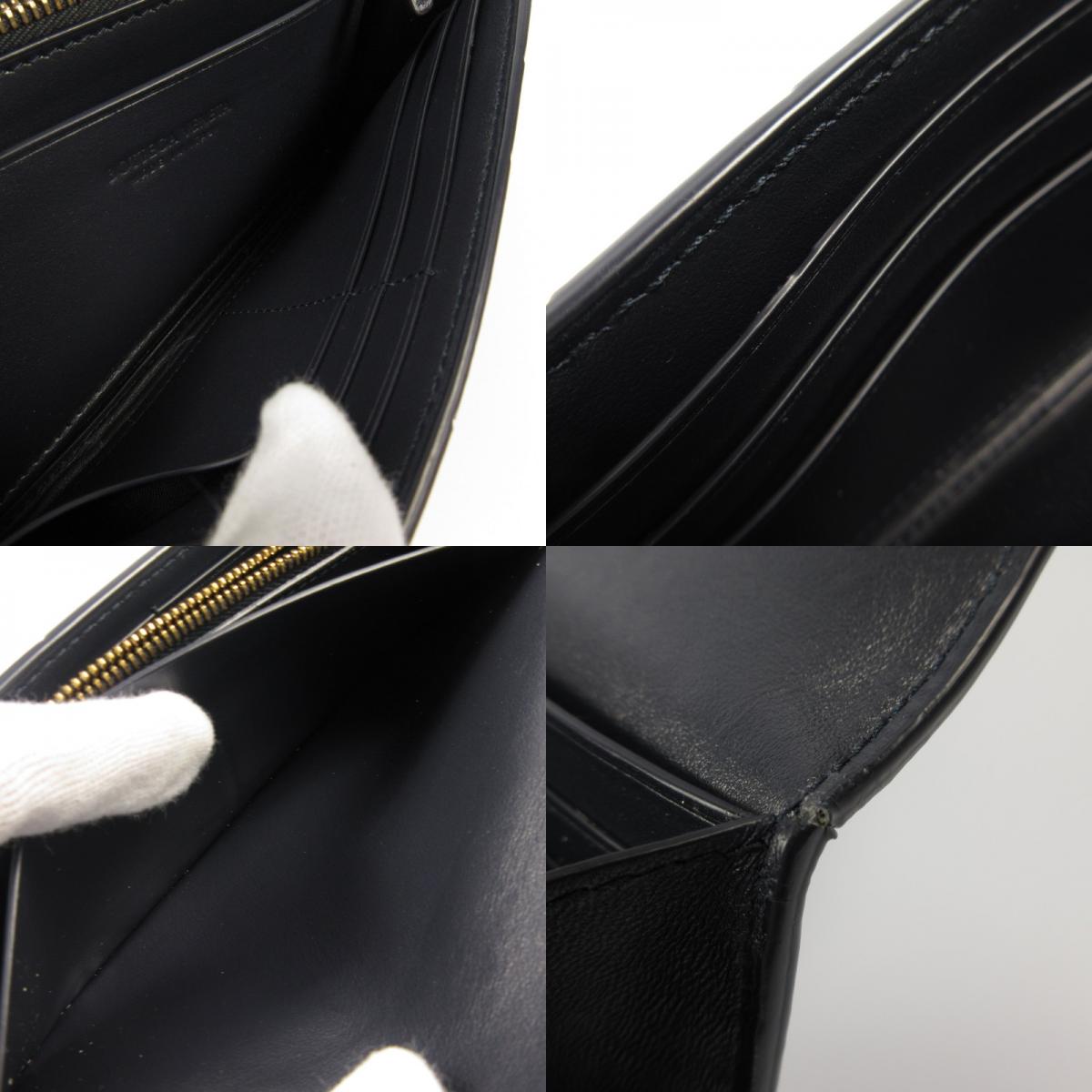 【中古】BOTTEGA VENETA | ボッテガヴェネタ ラージフラップウォレット 長財布 742936