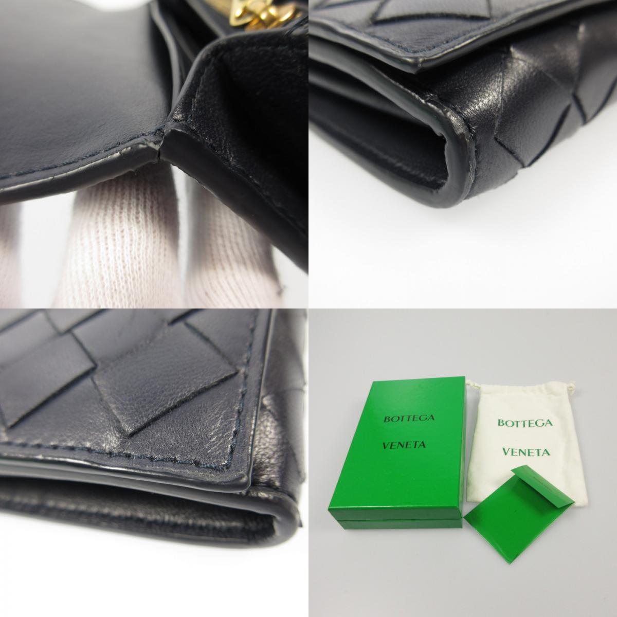 【中古】BOTTEGA VENETA | ボッテガヴェネタ ラージフラップウォレット 長財布 742936