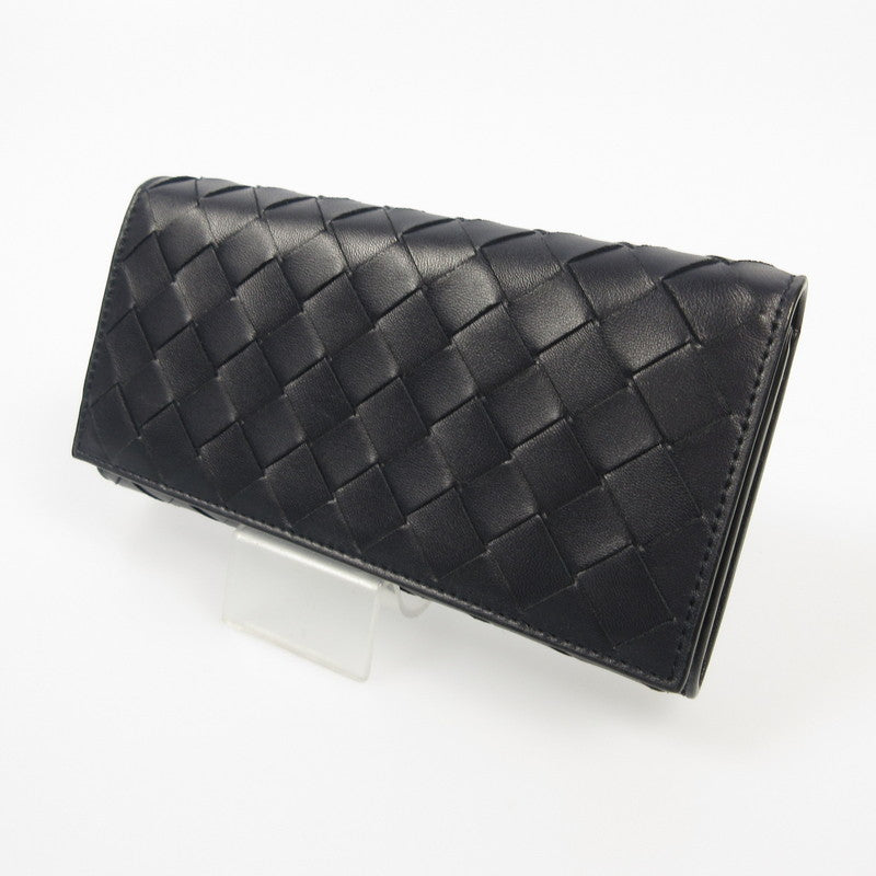 【中古】BOTTEGA VENETA | ボッテガヴェネタ ラージフラップウォレット 長財布 742936