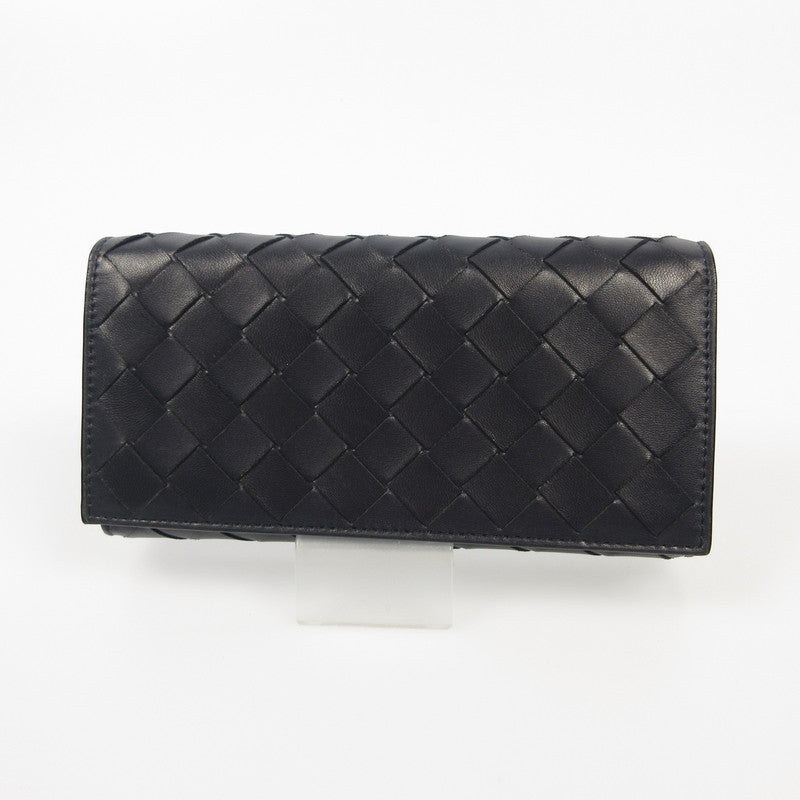 【中古】BOTTEGA VENETA | ボッテガヴェネタ ラージフラップウォレット 長財布 742936